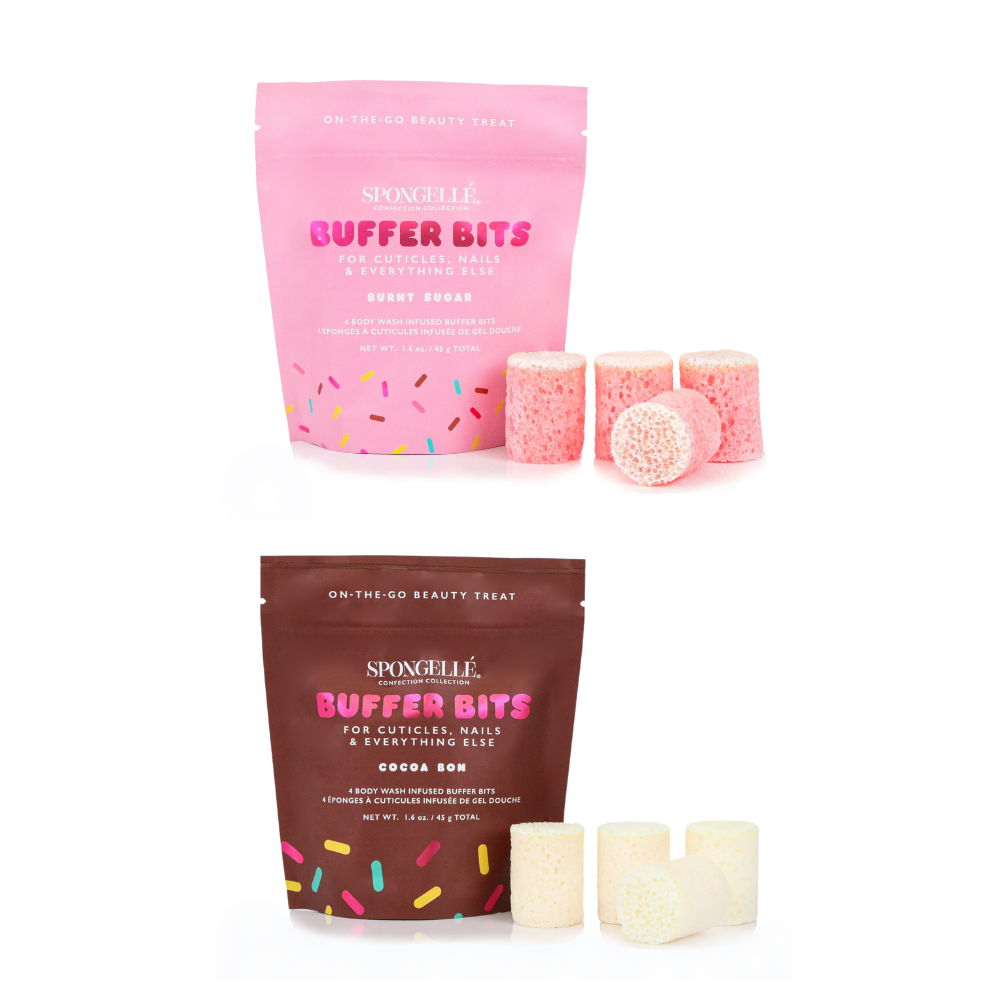 Burnt Sugar &amp; Cocoa Bon Buffer Bits Set from KADOU Boutique