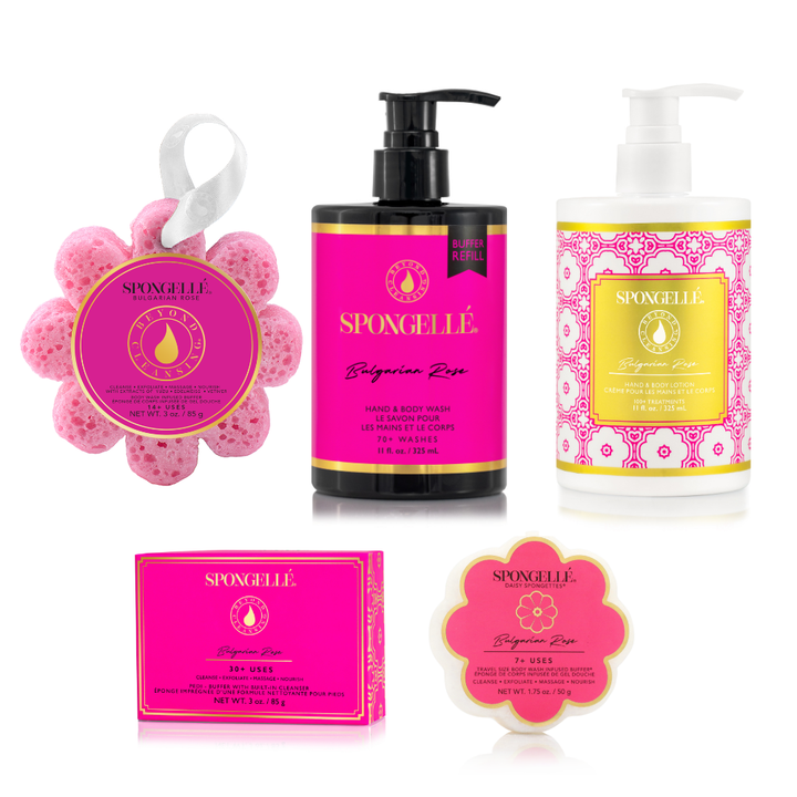 Bulgarian Rose 5-Piece Set from KADOU Boutique