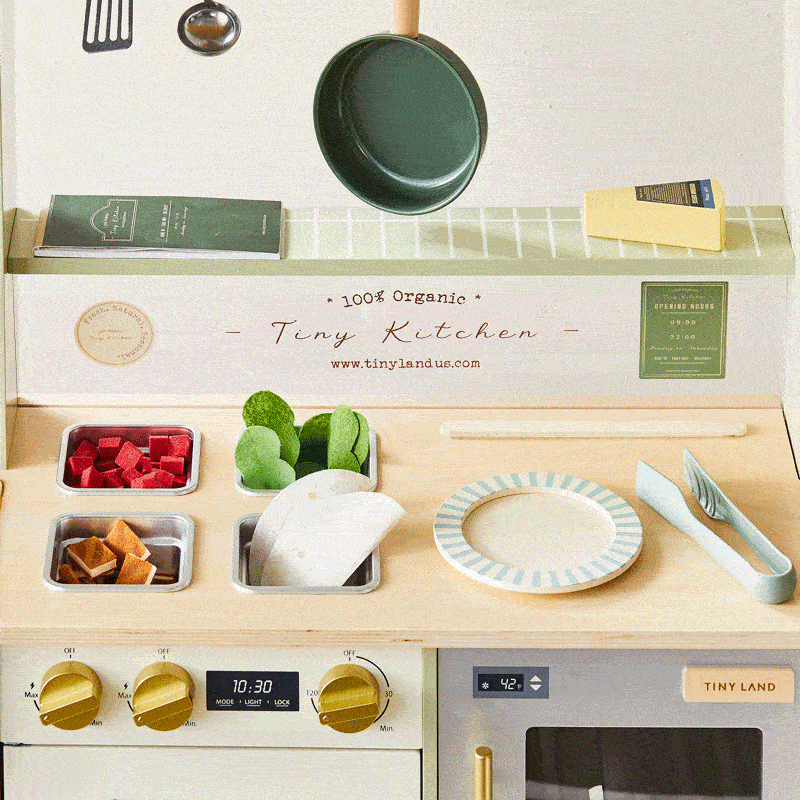 Tiny Land® Bistroswitch Play Kitchen from KADOU Boutique