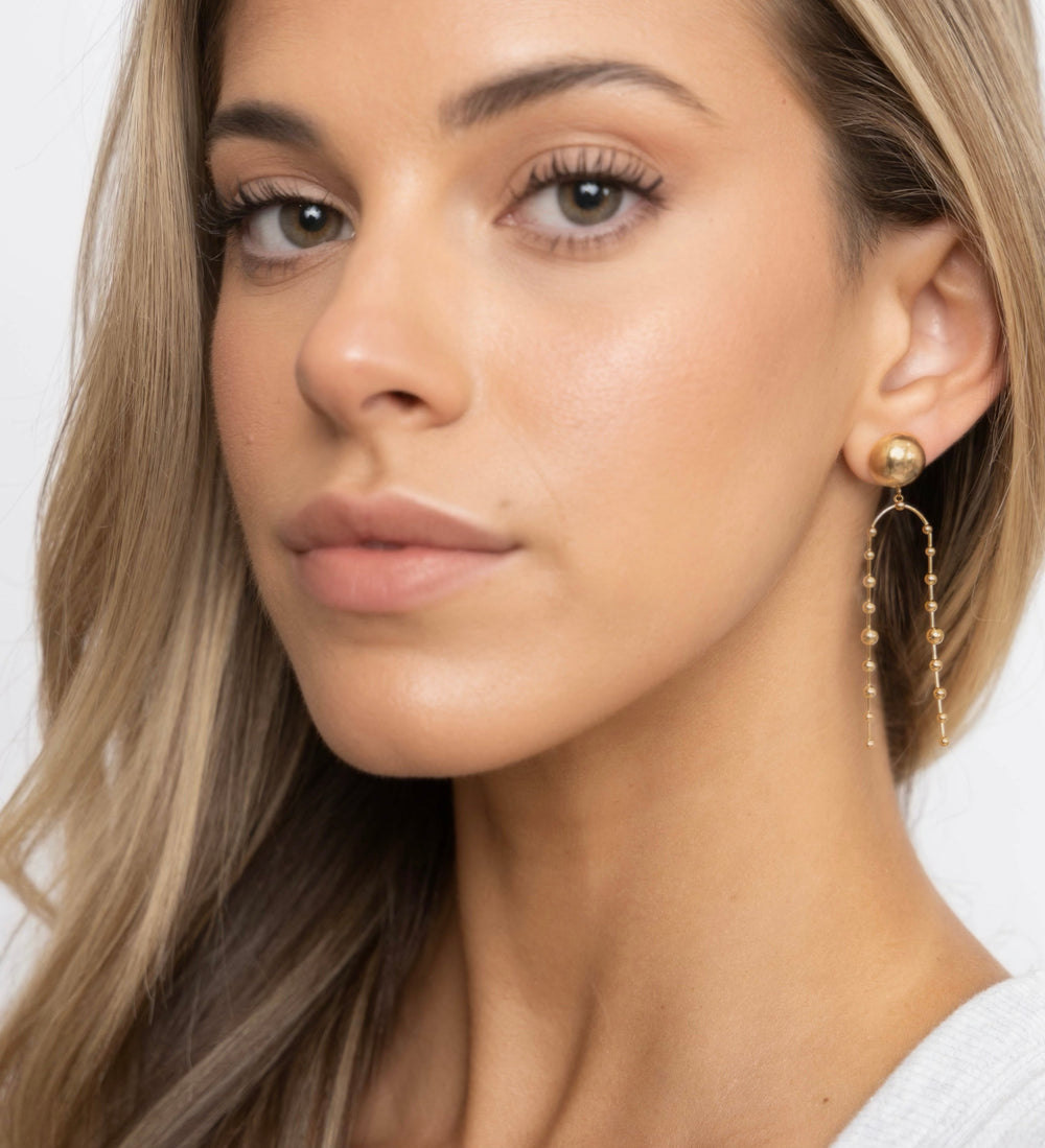Vivienne Statement Earring from KADOU Boutique