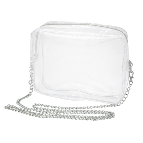 Clear Camera Crossbody Bag