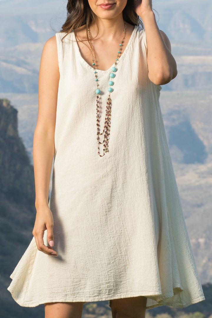 Peyton Dress 100% Cotton Gauze from KADOU Boutique