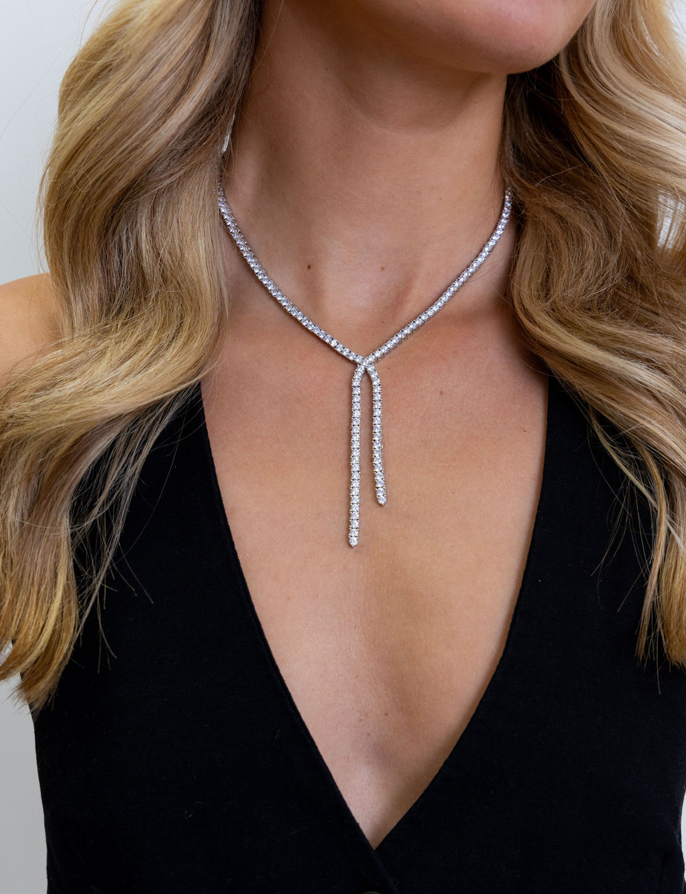 Tennis Bolo Necklace from KADOU Boutique