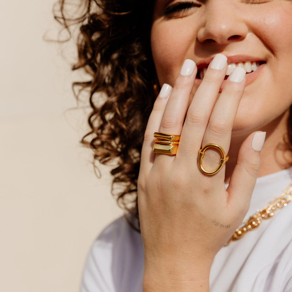 Cameron Statement Ring from KADOU Boutique