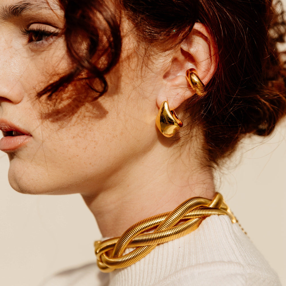 Becca Ear Cuff from KADOU Boutique