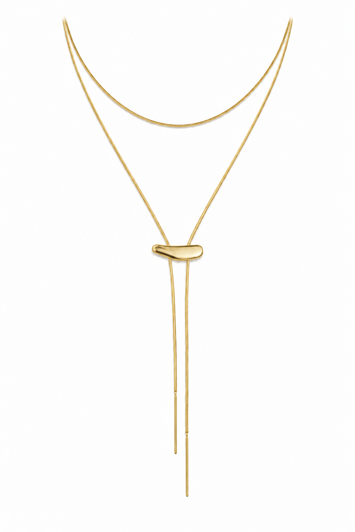 Western Bolo Necklace
