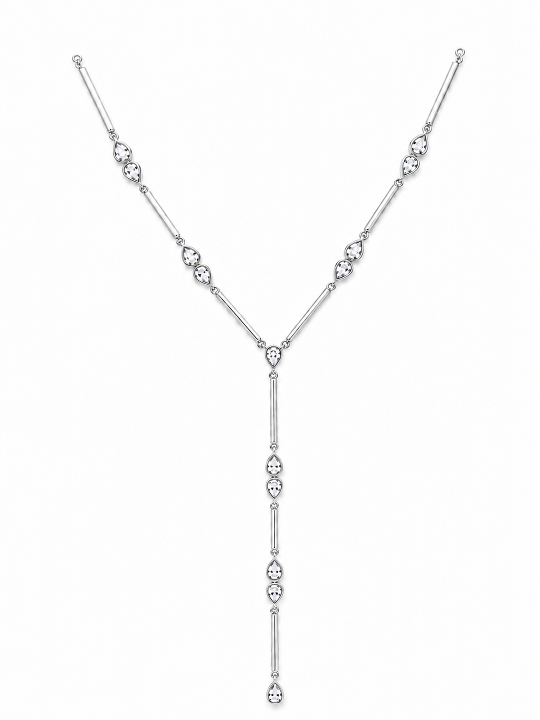 Delphine Teardrop Lariat from KADOU Boutique