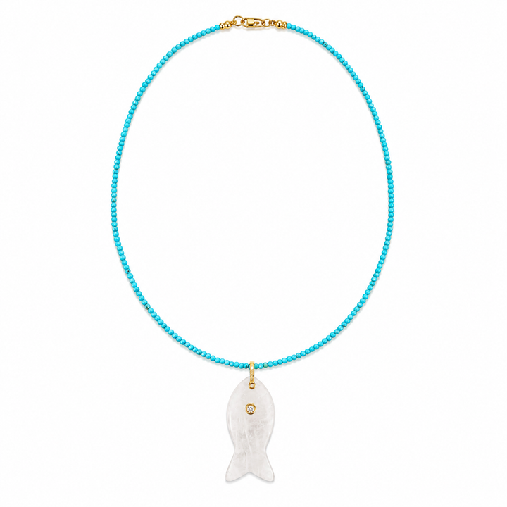 Lucky Catch Necklace