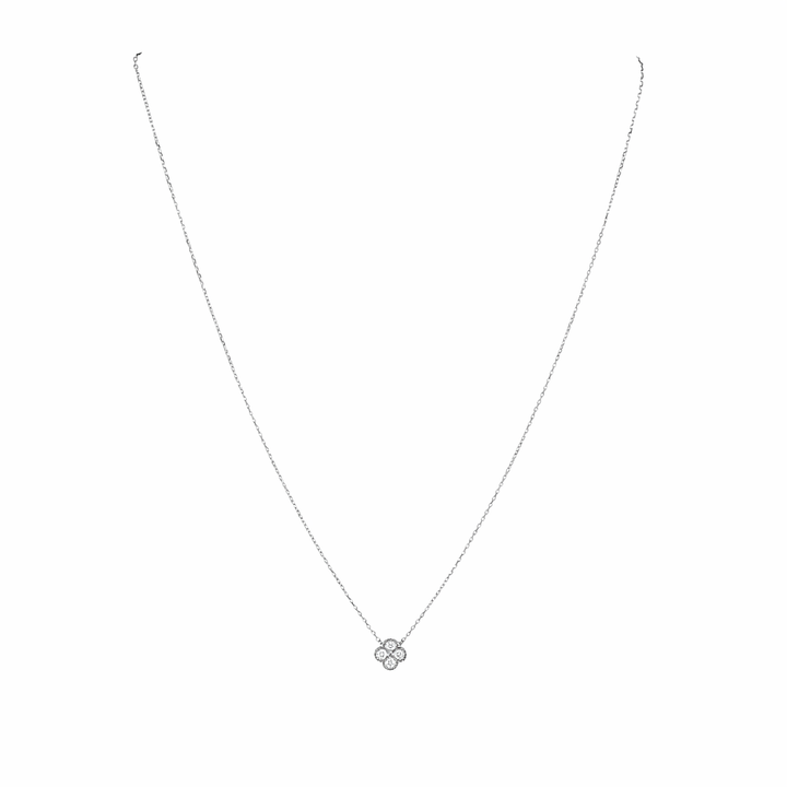 Mini Gracie CZ Pendant Necklace