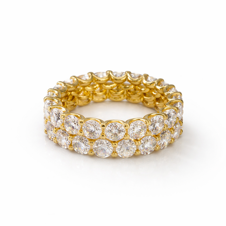 Ari Double Eternity Band