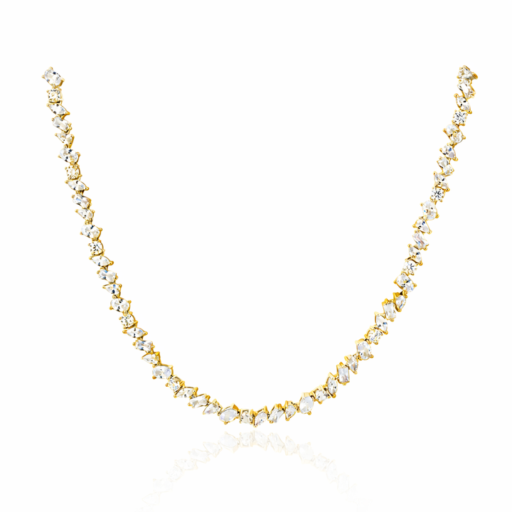 Pamela Tennis Necklace
