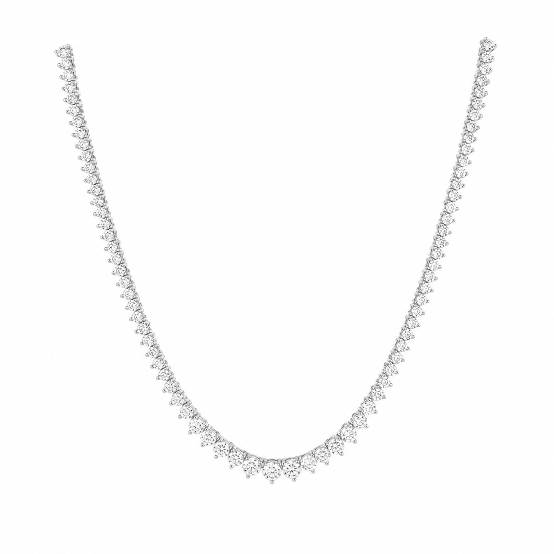 Sorella Tennis Necklace from KADOU Boutique