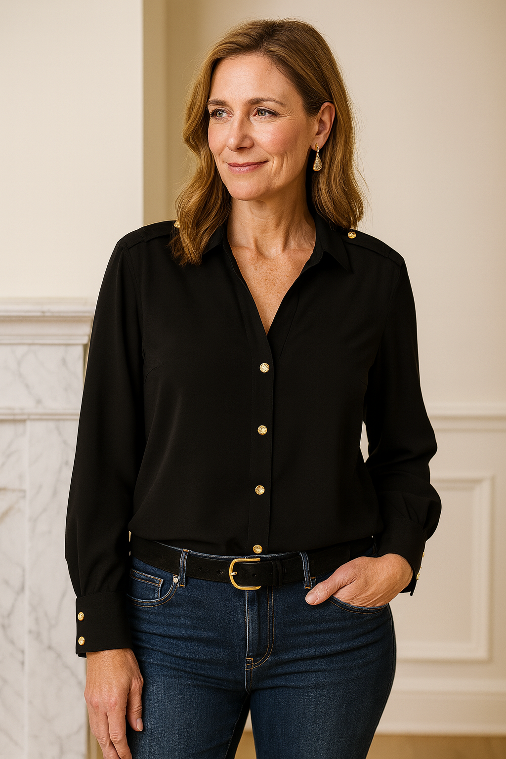 Timeless Black Shirt