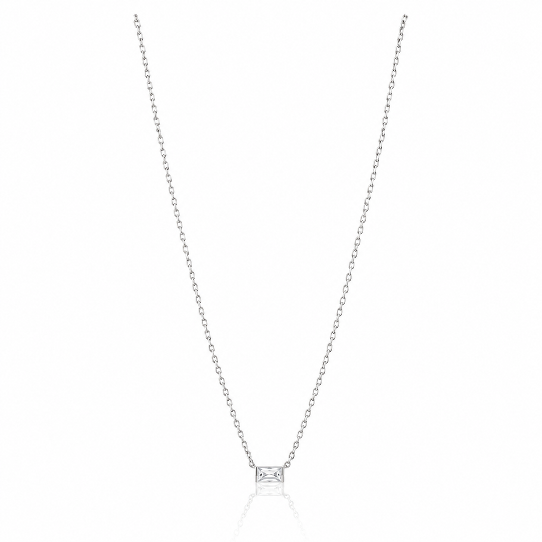 Willow Necklace- Clear from KADOU Boutique