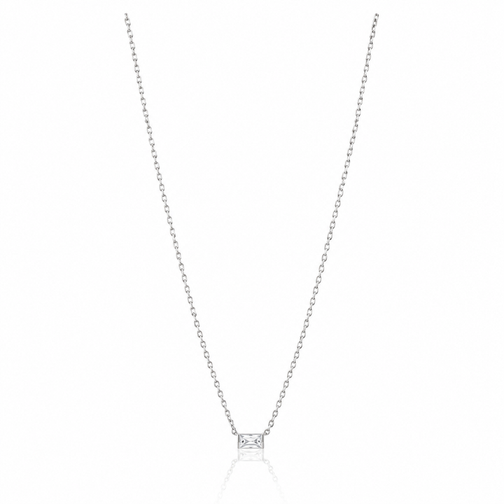 Willow Necklace- Clear from KADOU Boutique