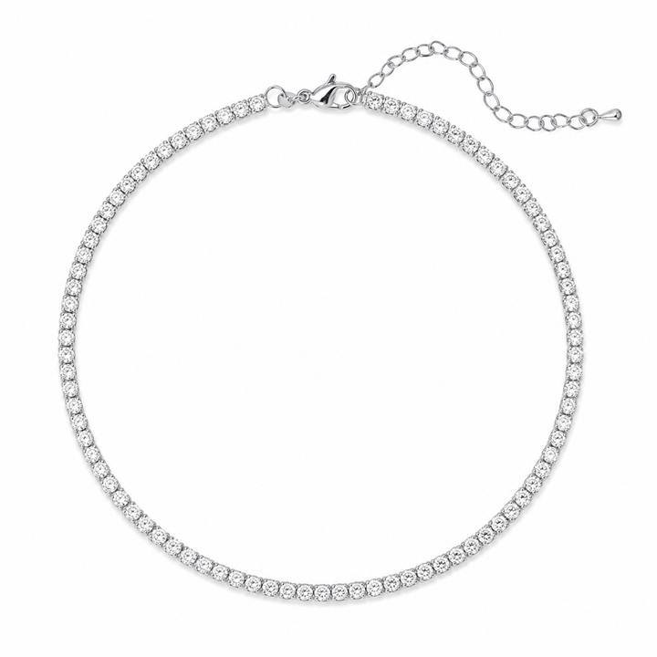 Chloe Tennis Choker from KADOU Boutique