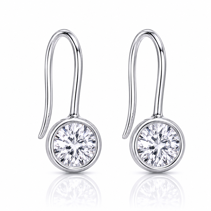 Lyla Bezel Earring