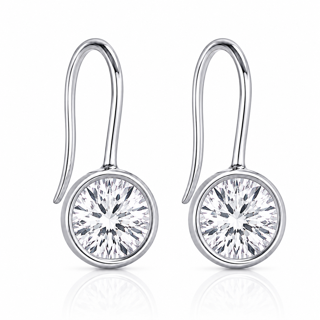 Lyla Bezel Earring