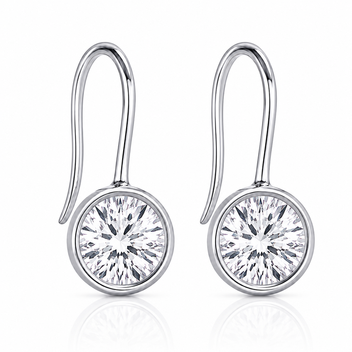 Lyla Bezel Earring