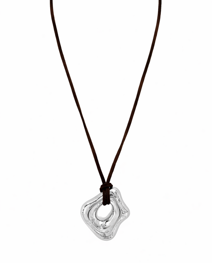 Sage Cord Necklace