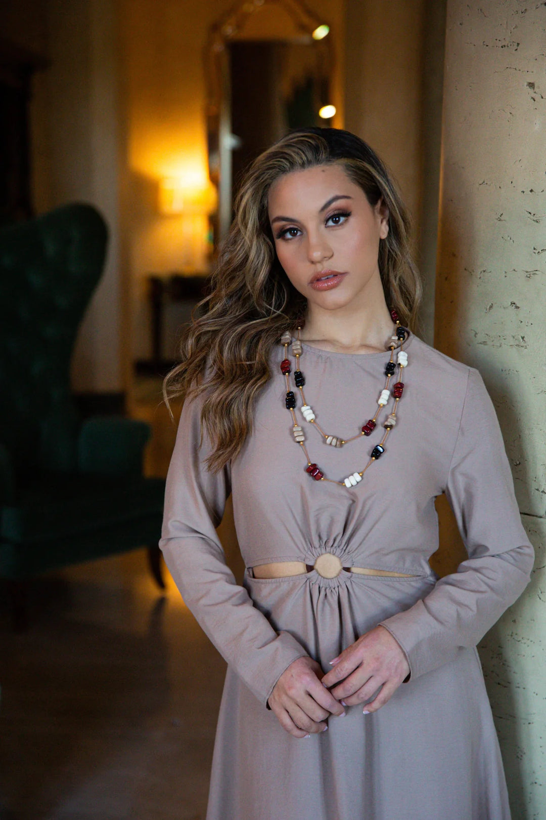 Christine Necklace - Fall Colors