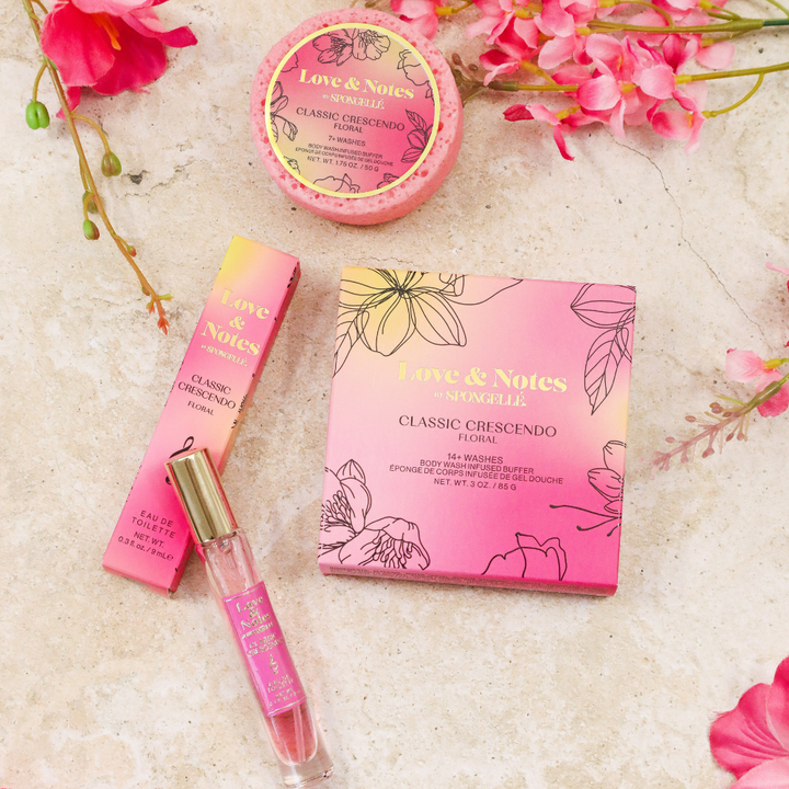 Classic Crescendo Love &amp; Notes Trio Set from KADOU Boutique