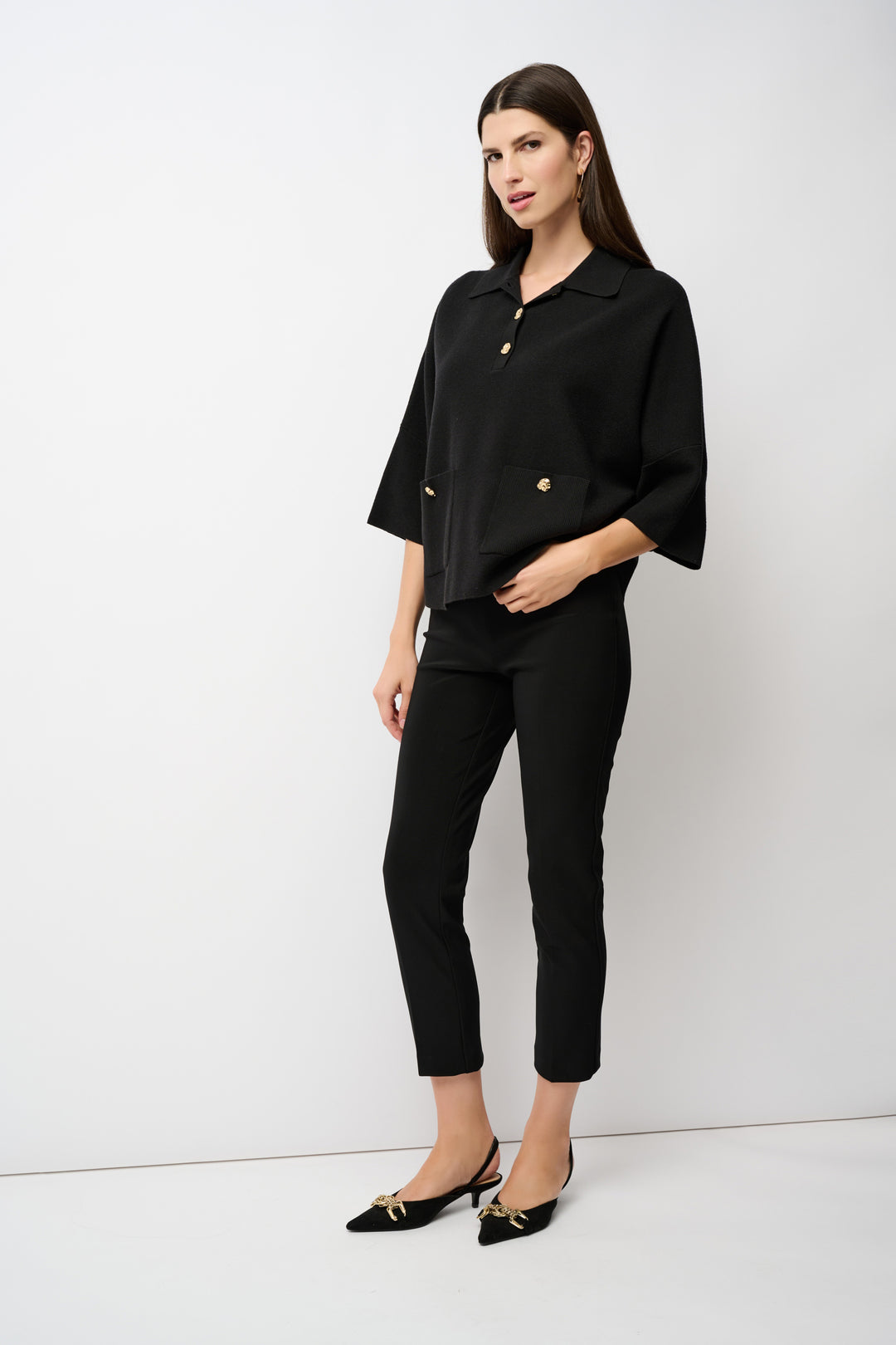 Classic Cropped Pants - 181089NOS