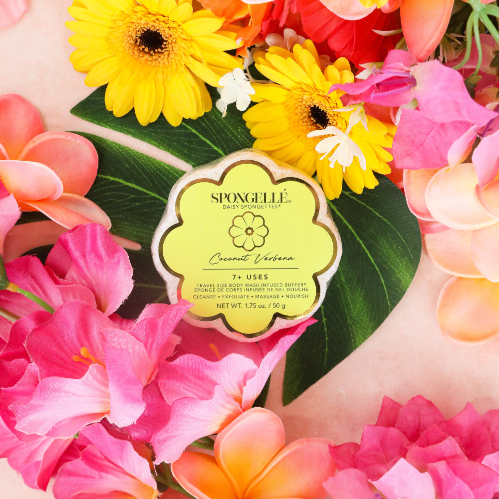 Coconut Verbena | Daisy Spongette from KADOU Boutique