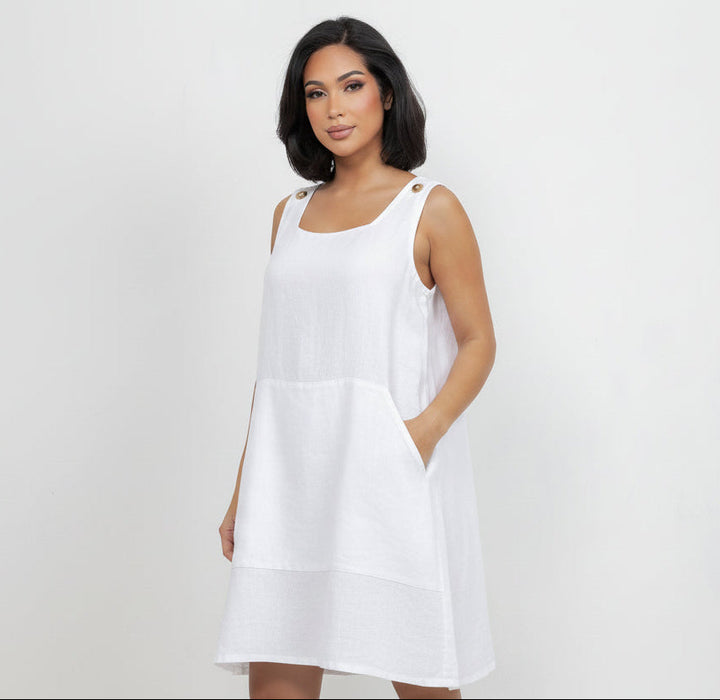 Zizi Tunic with Pocket! 100% Cotton Gauze from KADOU Boutique
