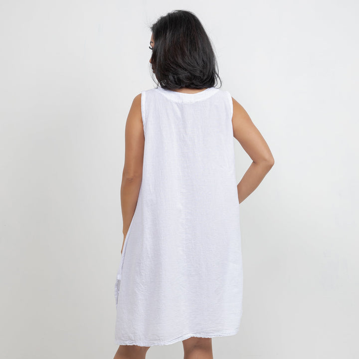 Zizi Tunic with Pocket! 100% Cotton Gauze from KADOU Boutique