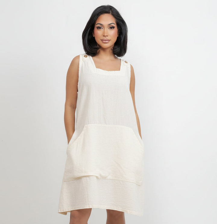 Zizi Tunic with Pocket! 100% Cotton Gauze