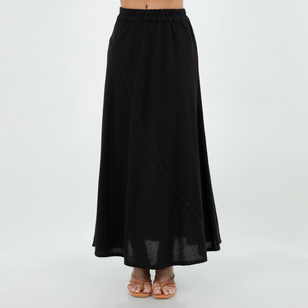 Ally - Your "go To" Resort Style Skirt 100% Cotton Gauze from KADOU Boutique