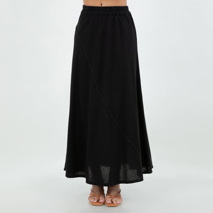 Ally - Your "go To" Resort Style Skirt 100% Cotton Gauze from KADOU Boutique