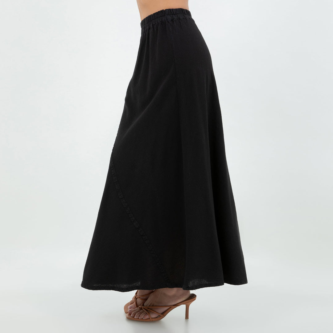 Ally - Your "go To" Resort Style Skirt 100% Cotton Gauze from KADOU Boutique