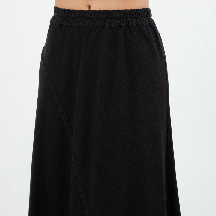 Ally - Your "go To" Resort Style Skirt 100% Cotton Gauze from KADOU Boutique