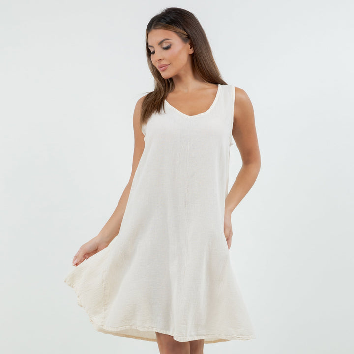 Peyton Dress 100% Cotton Gauze from KADOU Boutique