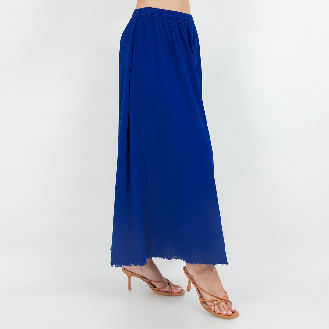 Fern Skirt 100% Cotton Gauze One Size from KADOU Boutique