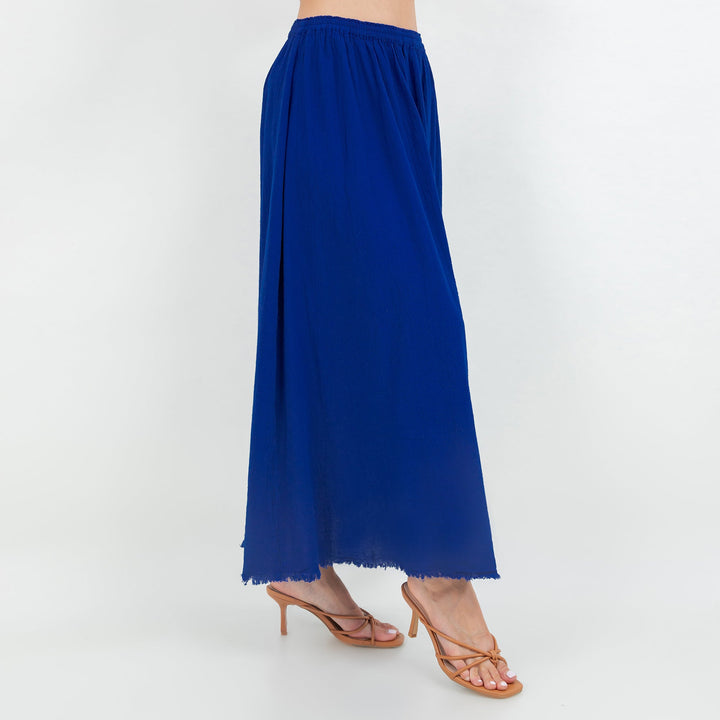 Fern Skirt 100% Cotton Gauze One Size from KADOU Boutique