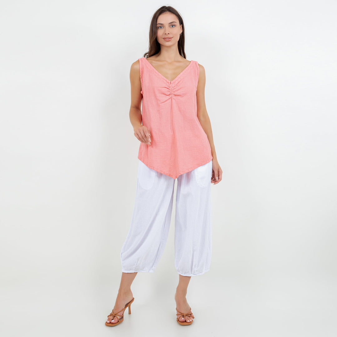 Ron Pant 100% Cotton Gauze from KADOU Boutique
