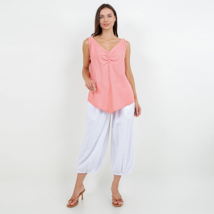 Ron Pant 100% Cotton Gauze from KADOU Boutique