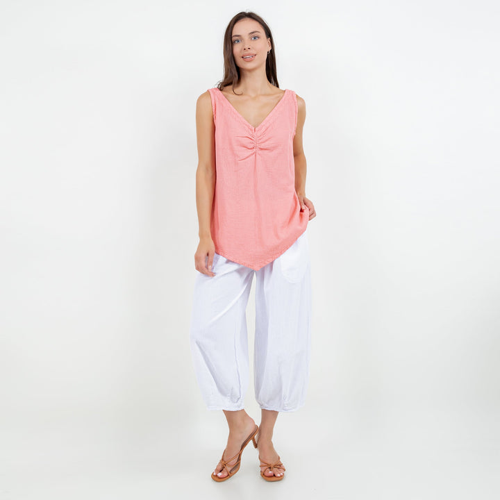 Ron Pant 100% Cotton Gauze from KADOU Boutique