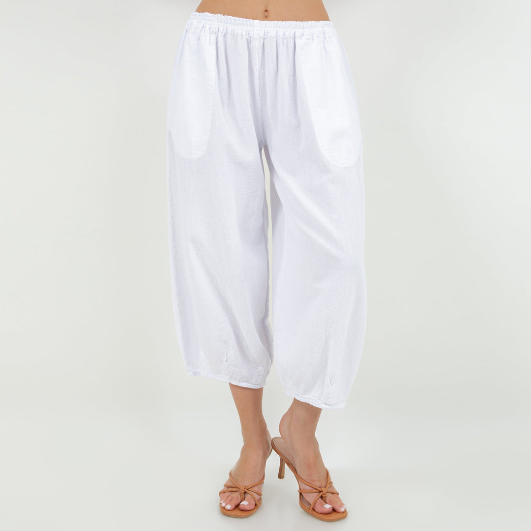 Ron Pant 100% Cotton Gauze from KADOU Boutique
