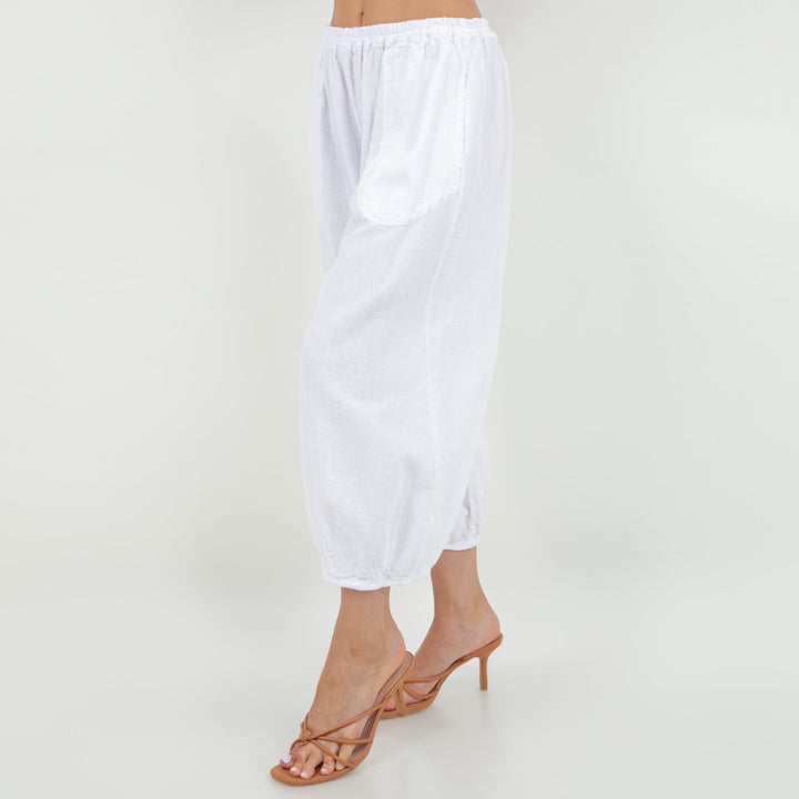 Ron Pant 100% Cotton Gauze from KADOU Boutique
