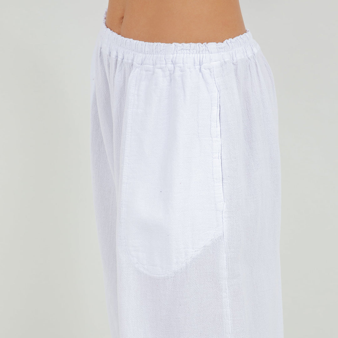 Ron Pant 100% Cotton Gauze from KADOU Boutique