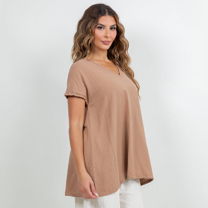 Betsy Top 100% Cotton Gauze from KADOU Boutique