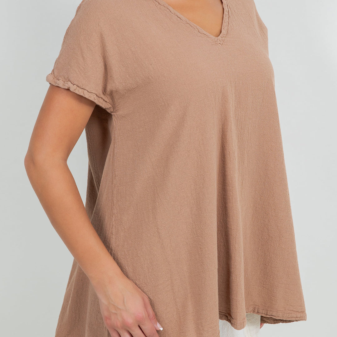 Betsy Top 100% Cotton Gauze from KADOU Boutique