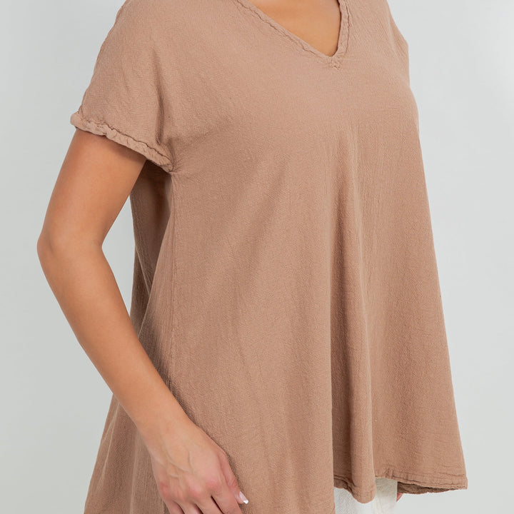 Betsy Top 100% Cotton Gauze from KADOU Boutique