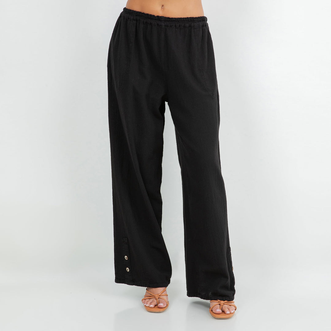 Alexis Pants 100% Cotton Gauze from KADOU Boutique