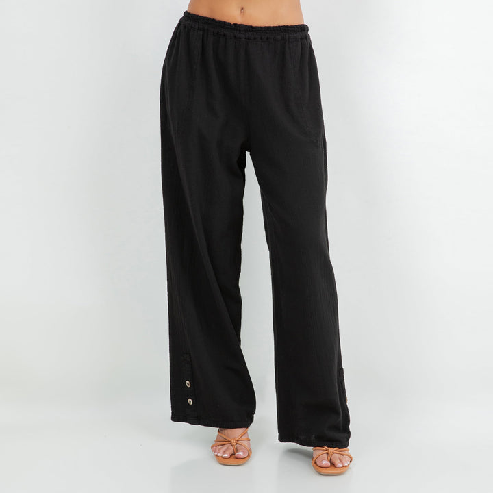 Alexis Pants 100% Cotton Gauze from KADOU Boutique