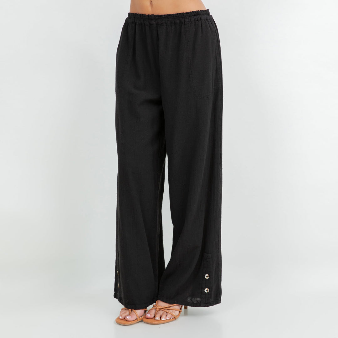 Alexis Pants 100% Cotton Gauze from KADOU Boutique